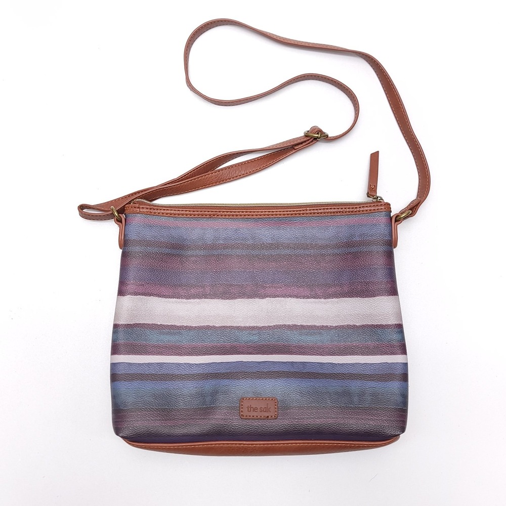 The Sak Crossbody Striped Purse Bag